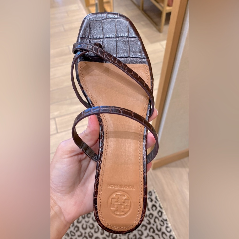 In-Search-Of❗️Tory Burch Brooke 35MM thin strap sandal